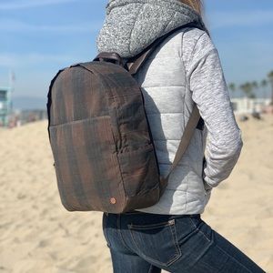 COPY - Token University Waxed  Backpack